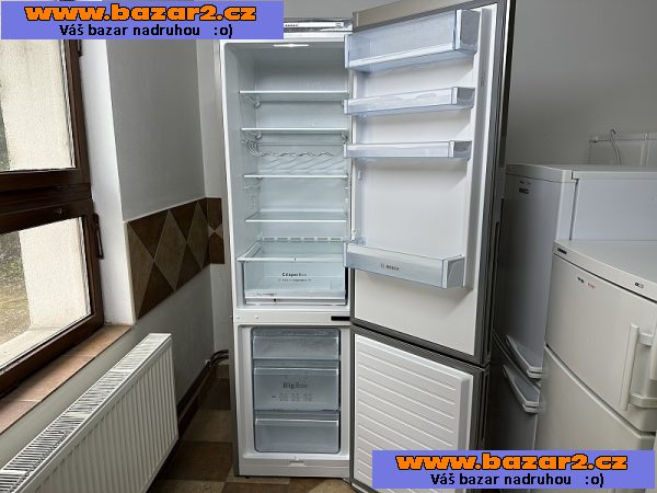 436 Lednice kombinovaná BOSCH KGV39VI30 A++ nerez