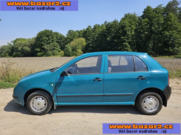 Prodám auto Fabia 1.2