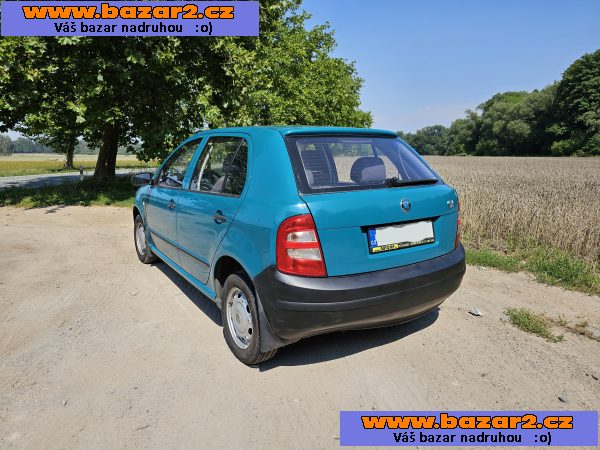 Prodám auto Fabia 1.2