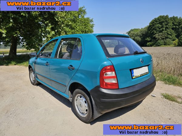 Prodám auto Fabia 1.2