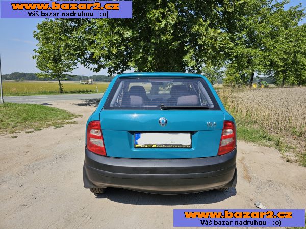 Prodám auto Fabia 1.2