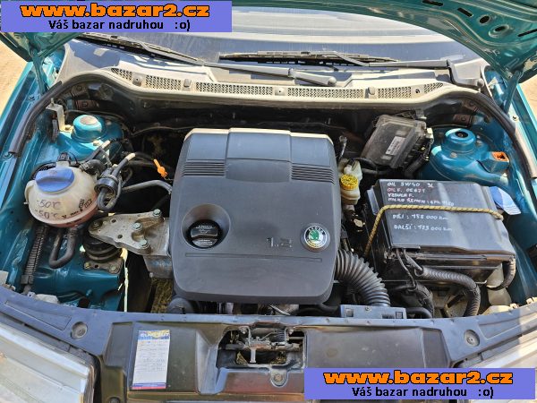 Prodám auto Fabia 1.2