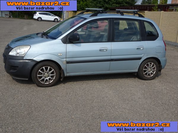 Hyundai Matrix 1.6i r.v.2008 Koupeno v ČR stk:1/2025
