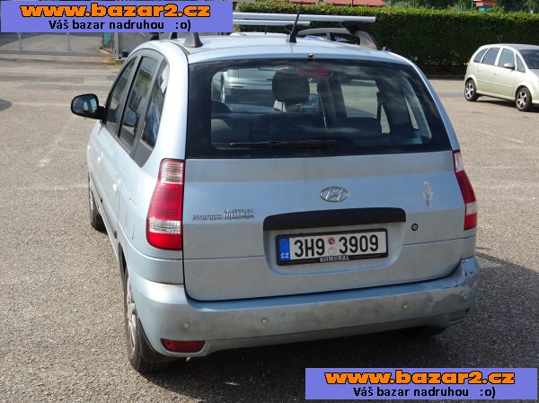 Hyundai Matrix 1.6i r.v.2008 Koupeno v ČR stk:1/2025