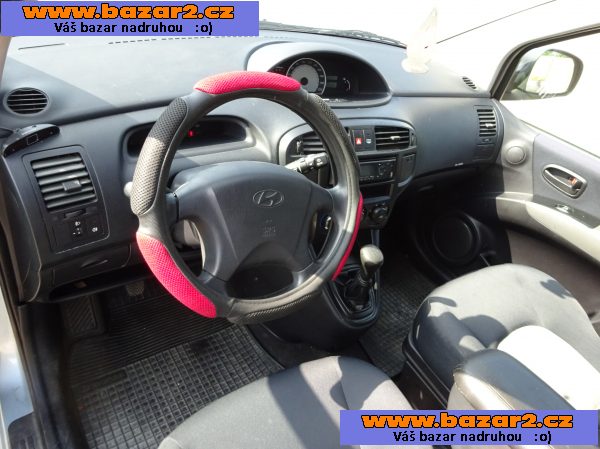 Hyundai Matrix 1.6i r.v.2008 Koupeno v ČR stk:1/2025