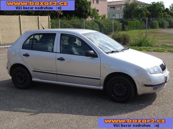 Škoda Fabia 1.4i r.v.2003 (50 kw) stk:7/2024