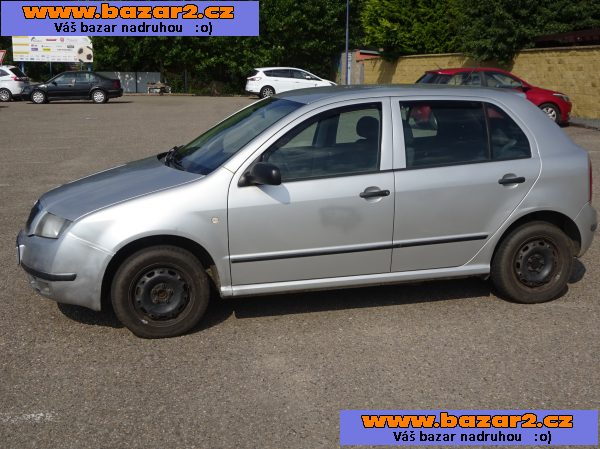 Škoda Fabia 1.4i r.v.2003 (50 kw) stk:7/2024
