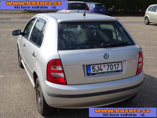 Škoda Fabia 1.4i r.v.2003 (50 kw) stk:7/2024