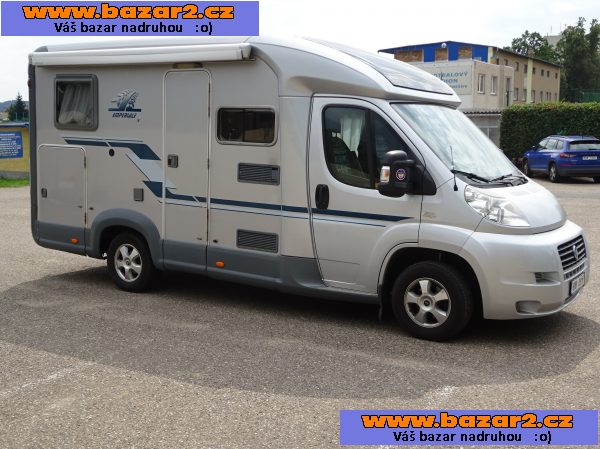 Fiat Knaus Tabbert 2.0 JTD r.v.2007