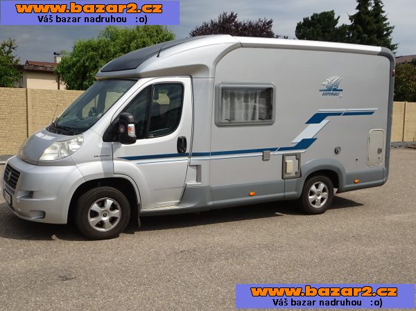 Fiat Knaus Tabbert 2.0 JTD r.v.2007
