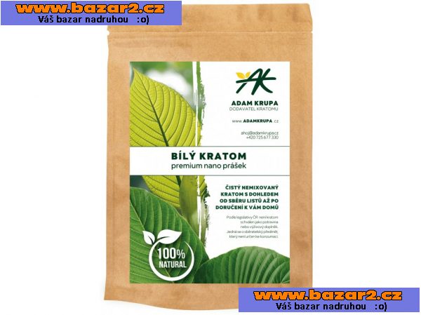 Objednejte si nyní, bezkonkurenční ceny kratomu