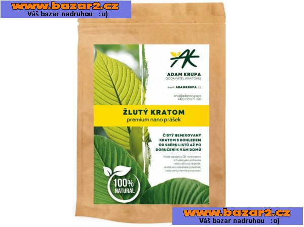 Objednejte si nyní, bezkonkurenční ceny kratomu