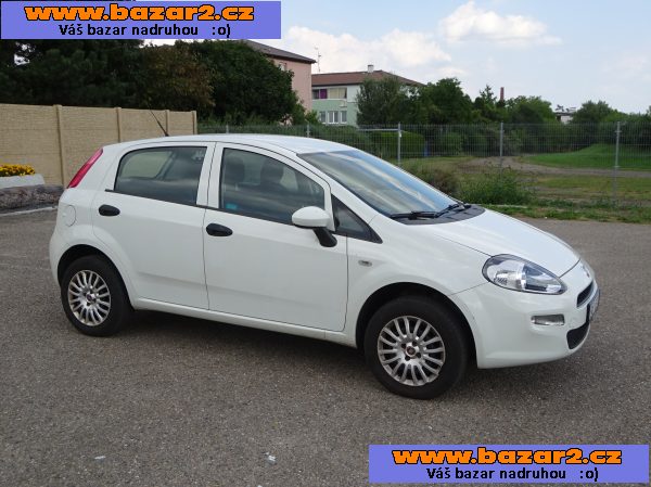 Fiat Punto 1.4i CNG r.v.2016 1.Maj.serv.kníž.ČR (DPH)