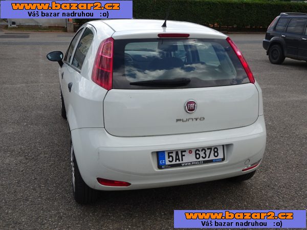 Fiat Punto 1.4i CNG r.v.2016 1.Maj.serv.kníž.ČR (DPH)