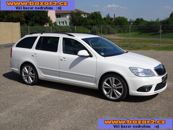 Škoda Octavia 2.0 TDI Combi RS r.v.2011 (125 kw) 