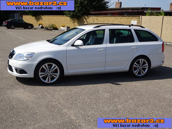 Škoda Octavia 2.0 TDI Combi RS r.v.2011 (125 kw) 