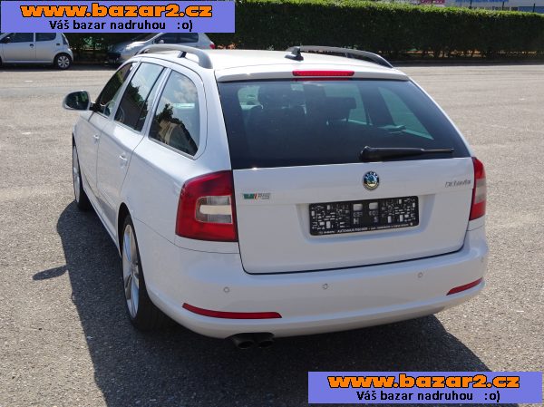 Škoda Octavia 2.0 TDI Combi RS r.v.2011 (125 kw) 