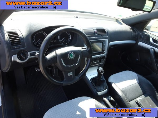 Škoda Octavia 2.0 TDI Combi RS r.v.2011 (125 kw) 