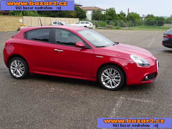 Alfa Romeo 1.6 JTD Guilette r.v.2018 1.Maj.serv.kníž.ČR