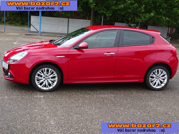 Alfa Romeo 1.6 JTD Guilette r.v.2018 1.Maj.serv.kníž.ČR