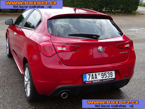 Alfa Romeo 1.6 JTD Guilette r.v.2018 1.Maj.serv.kníž.ČR