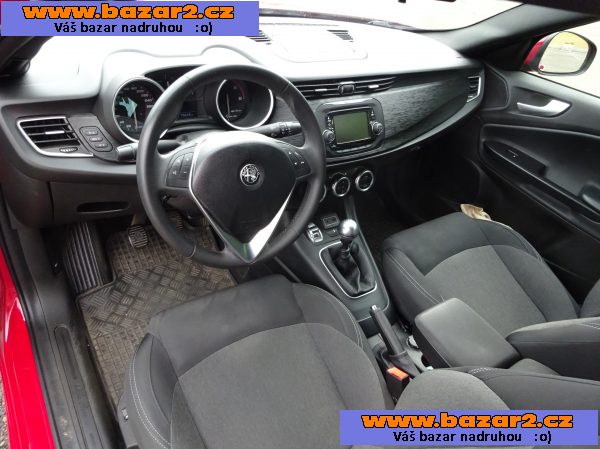 Alfa Romeo 1.6 JTD Guilette r.v.2018 1.Maj.serv.kníž.ČR