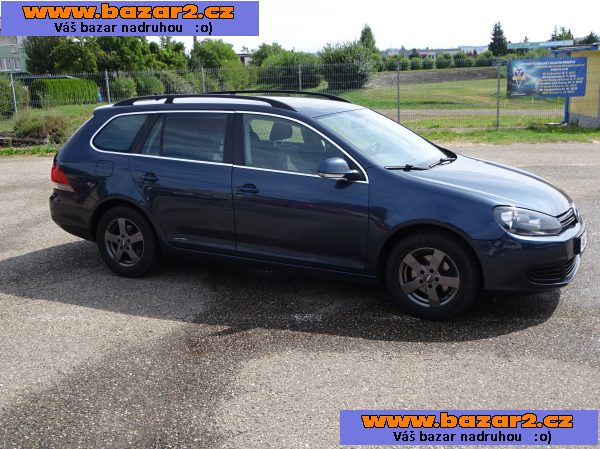 VW Golf 1.6 TDI Variant r.v.2010 (77 kw) serviska