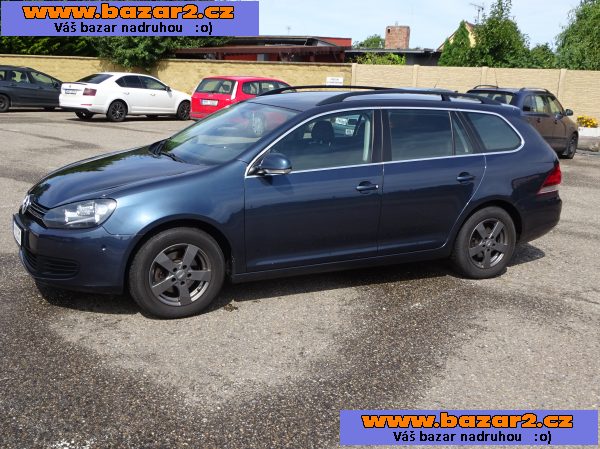 VW Golf 1.6 TDI Variant r.v.2010 (77 kw) serviska