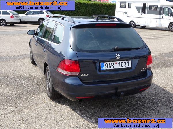VW Golf 1.6 TDI Variant r.v.2010 (77 kw) serviska