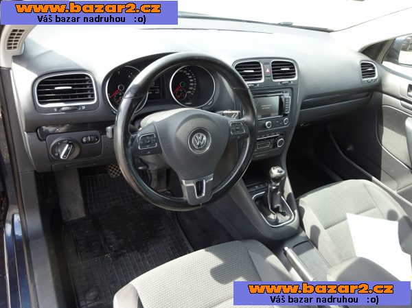 VW Golf 1.6 TDI Variant r.v.2010 (77 kw) serviska