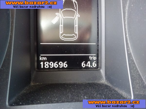 VW Golf 1.6 TDI Variant r.v.2010 (77 kw) serviska