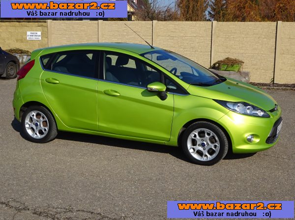 Ford Fiesta 1.6 TDCI r.v.2012 (70 kw) 