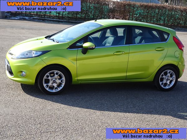 Ford Fiesta 1.6 TDCI r.v.2012 (70 kw) 