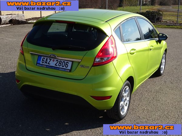 Ford Fiesta 1.6 TDCI r.v.2012 (70 kw) 