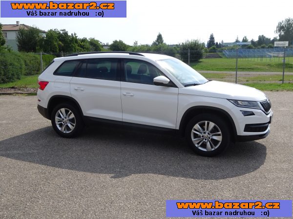 Škoda Kodiq 2.0 TDI r.v.2018 2.Maj.serv.kníž.ČR