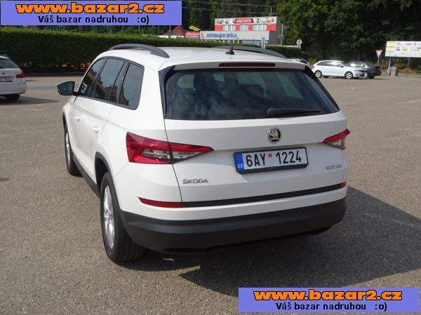 Škoda Kodiq 2.0 TDI r.v.2018 2.Maj.serv.kníž.ČR