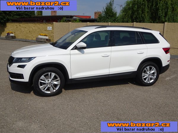 Škoda Kodiq 2.0 TDI r.v.2018 2.Maj.serv.kníž.ČR