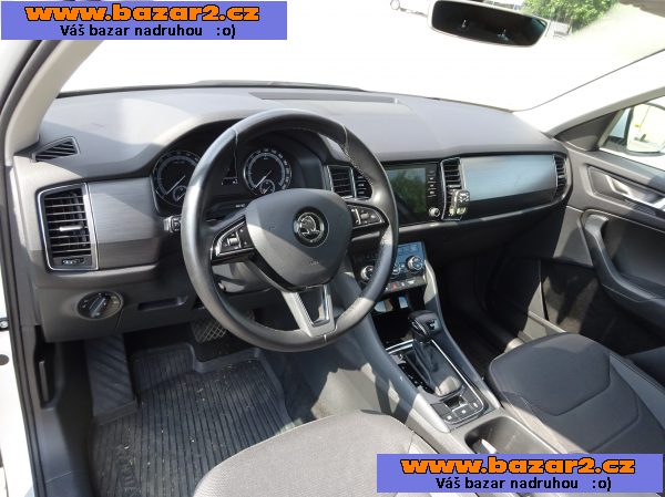 Škoda Kodiq 2.0 TDI r.v.2018 2.Maj.serv.kníž.ČR