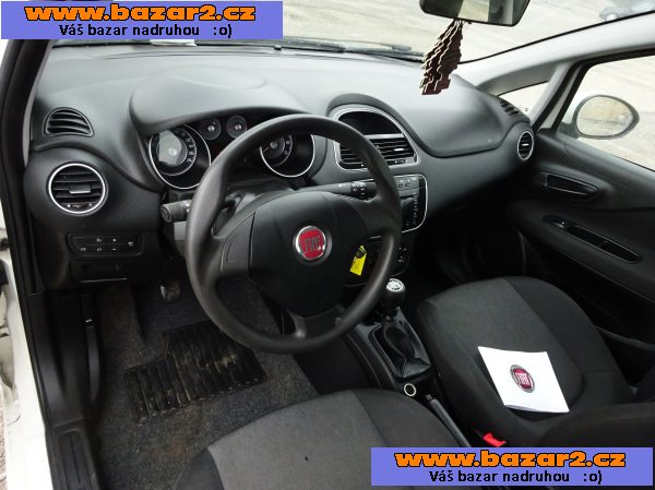 Fiat Punto, 1.4i CNG r.v.2015 1.Maj.serv.kníž.ČR (DPH) 