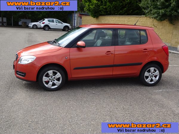 Škoda Fabia 1.4i r.v.2007 (63 kw) klima 