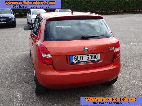 Škoda Fabia 1.4i r.v.2007 (63 kw) klima 