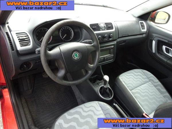 Škoda Fabia 1.4i r.v.2007 (63 kw) klima 