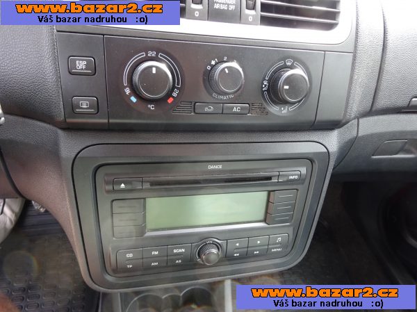 Škoda Fabia 1.4i r.v.2007 (63 kw) klima 