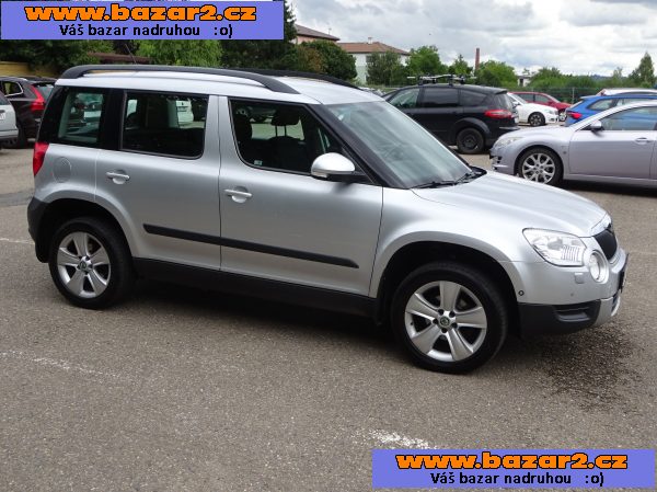 Škoda Yeti 2.0 TDI 4x4 r.v.2011 (103 kw) 1.Maj.serv.kníž.ČR
