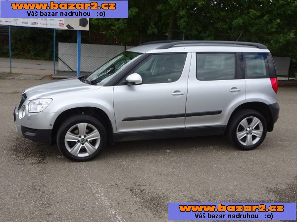 Škoda Yeti 2.0 TDI 4x4 r.v.2011 (103 kw) 1.Maj.serv.kníž.ČR