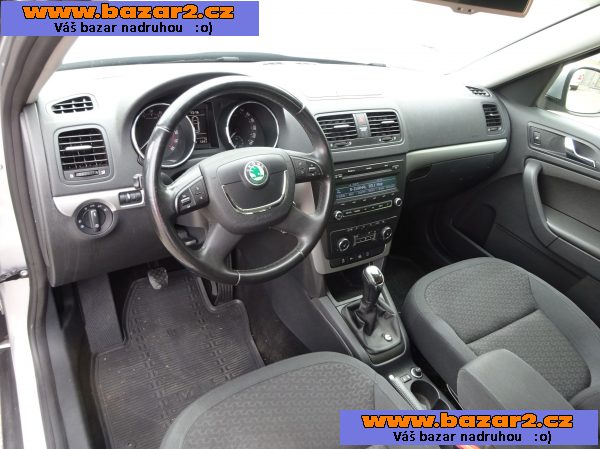 Škoda Yeti 2.0 TDI 4x4 r.v.2011 (103 kw) 1.Maj.serv.kníž.ČR