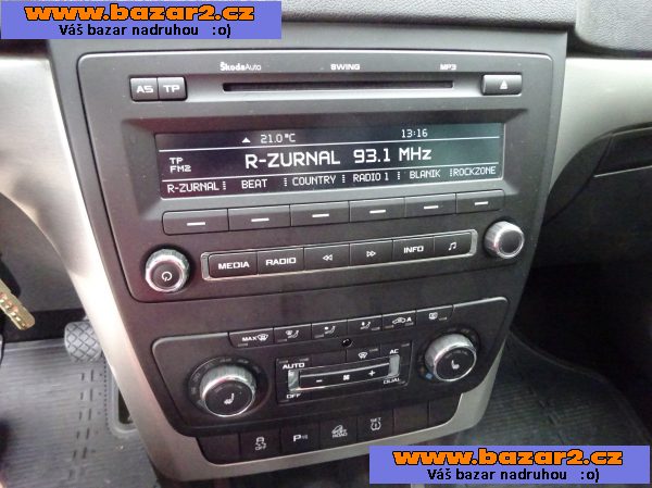 Škoda Yeti 2.0 TDI 4x4 r.v.2011 (103 kw) 1.Maj.serv.kníž.ČR