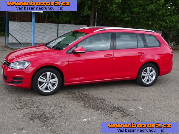VW Golf 1.2 TSI Variant r.v.2016 (81kw) 2.Maj.serv.kníž.ČR 