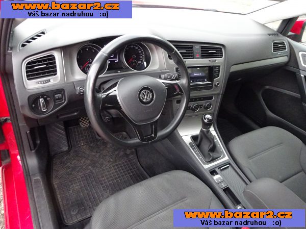 VW Golf 1.2 TSI Variant r.v.2016 (81kw) 2.Maj.serv.kníž.ČR 