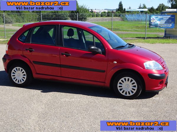 Citroen C3 1.1i r.v.2009 (44 kw) STK:7/2025